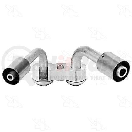 12034 by FOUR SEASONS - A/C Compressor Suction and Discharge Fitting Steel Adapter