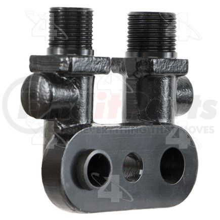 12199 by FOUR SEASONS - #8 MIO Discharge, #10 MIO Suction 90° Compressor Manifold