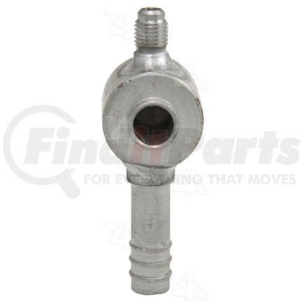 12510 by FOUR SEASONS - R12 Suction Compressor A/C Fitting