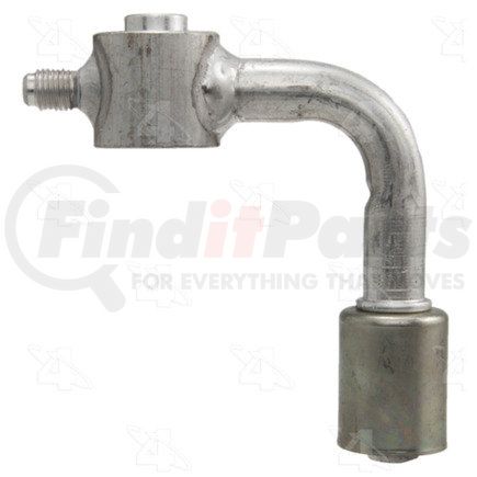 12521 by FOUR SEASONS - R12 Suction Compressor A/C Fitting