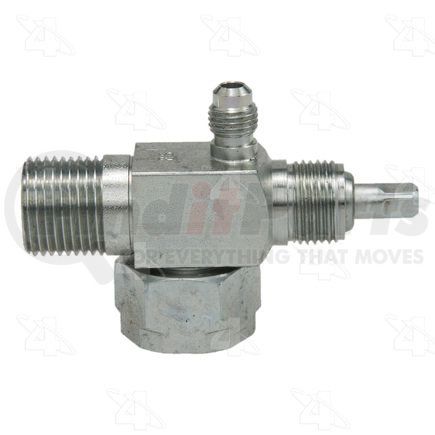 12721 by FOUR SEASONS - R12 Service Valve Steel Compressor A/C Fitting