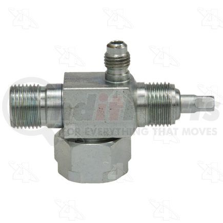 12722 by FOUR SEASONS - R12 Service Valve Compressor Steel A/C Fitting