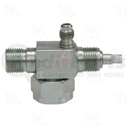 12722 by FOUR SEASONS - R12 Service Valve Compressor A/C Fitting