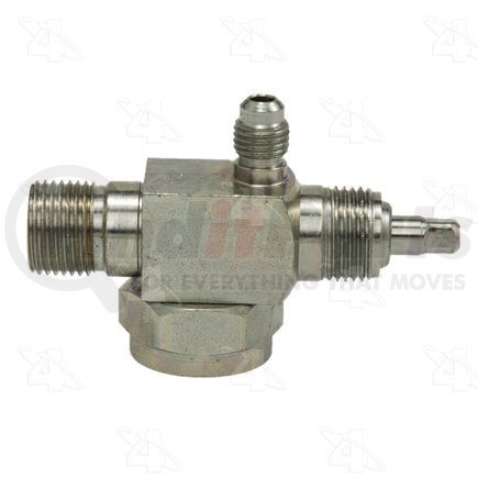 12729 by FOUR SEASONS - R12 Service Valve Compressor A/C Fitting