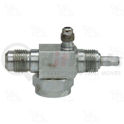 12779 by FOUR SEASONS - R12 Service Valve Steel Compressor A/C Fitting