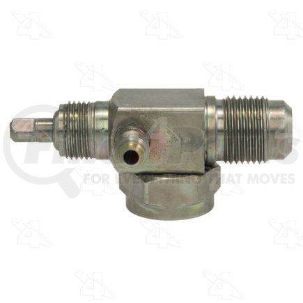 12780 by FOUR SEASONS - R12 Service Valve Steel Compressor A/C Fitting