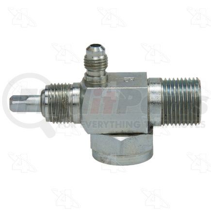 12731 by FOUR SEASONS - R12 Service Valve Compressor Steel A/C Fitting