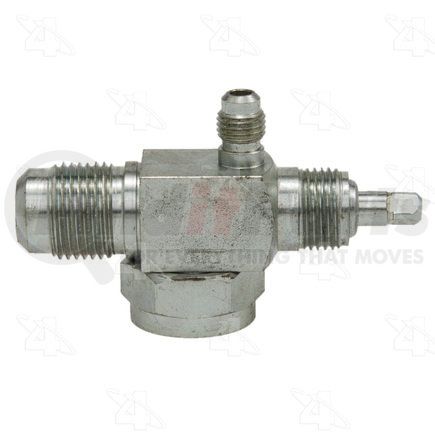 12781 by FOUR SEASONS - R12 Service Valve Steel Compressor A/C Fitting