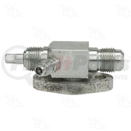 12788 by FOUR SEASONS - R12 Service Valve Steel Compressor A/C Fitting
