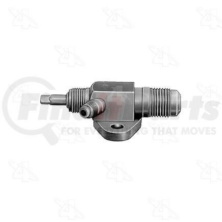 12790 by FOUR SEASONS - R12 Service Valve Steel Compressor A/C Fitting