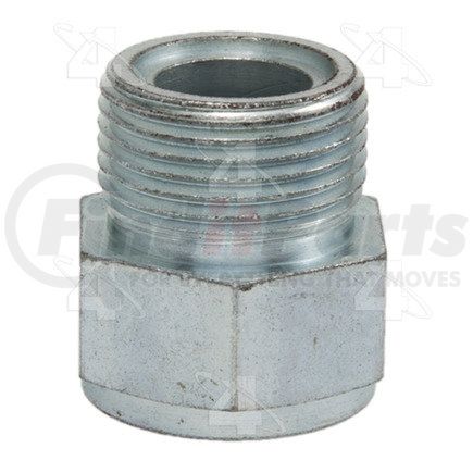 12803 by FOUR SEASONS - Rotolock To Tube-O Adapter, Steel, Adapter, A/C Fitting