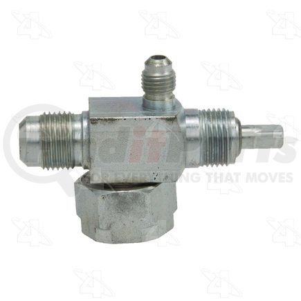 12918 by FOUR SEASONS - R12 Service Valve Compressor A/C Fitting