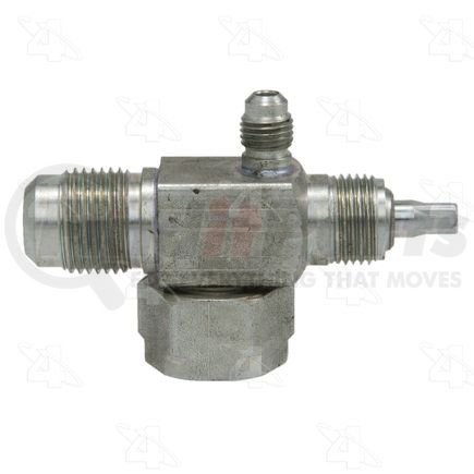 12920 by FOUR SEASONS - R12 Service Valve Steel Compressor A/C Fitting