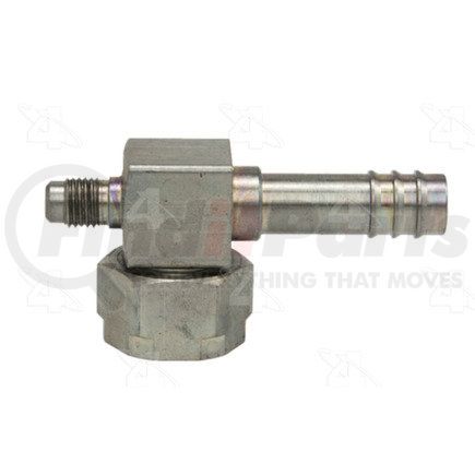12820 by FOUR SEASONS - R12 Service Valve Steel Compressor A/C Fitting