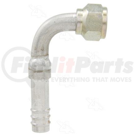 13610 by FOUR SEASONS - 90° Female Standard O-Ring A/C Fitting w/o Service Port