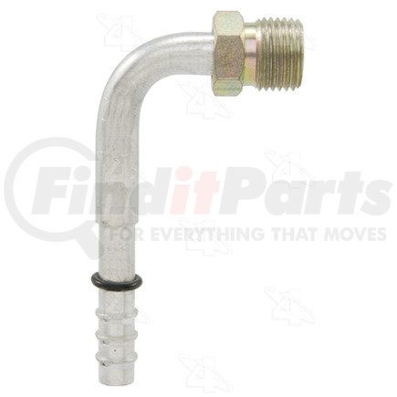 13826 by FOUR SEASONS - 90° Male Standard O-Ring A/C Fitting