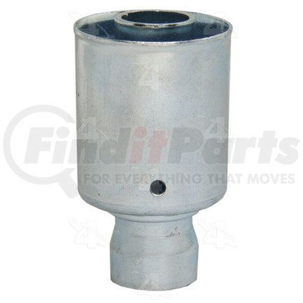 14235 by FOUR SEASONS - Braze-On Hose Connector (outer), Steel, Standard Diameter Beadlock A/C Fitting