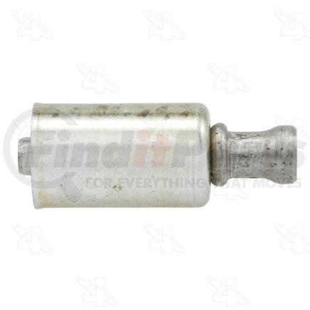 14231 by FOUR SEASONS - Braze-On Hose Connector (outer), Steel, Standard Diameter Beadlock A/C Fitting