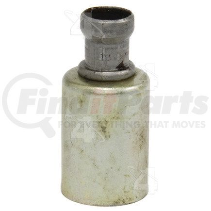 14232 by FOUR SEASONS - Braze-On Hose Connector (outer), Steel, Standard Diameter Beadlock A/C Fitting