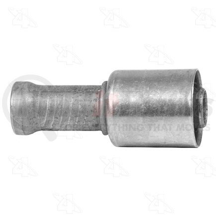 14234 by FOUR SEASONS - Braze-On Hose Connector (outer), Steel, Standard Diameter Beadlock A/C Fitting