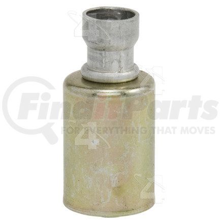 14262 by FOUR SEASONS - Braze-On Hose Connector (outer), Aluminum, Std Diameter Beadlock A/C Fitting