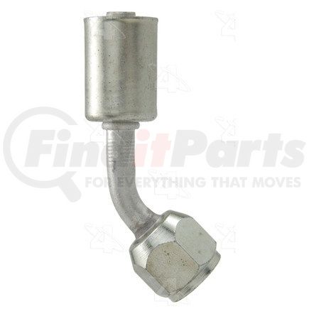 14492 by FOUR SEASONS - 45° Female Standard Dual O-Ring A/C Fitting