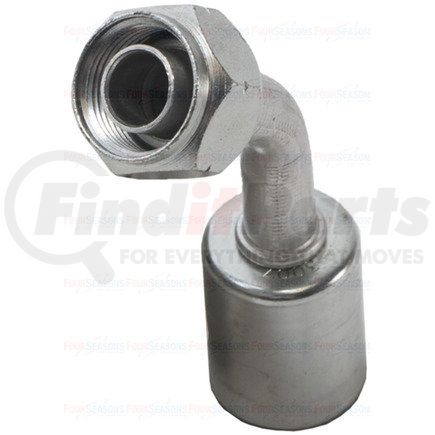 14520 by FOUR SEASONS - 45° Female Metric O-Ring A/C Fitting