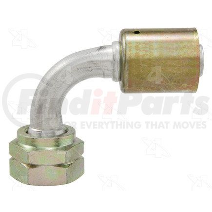 14672 by FOUR SEASONS - 90° Female Metric O-Ring A/C Fitting