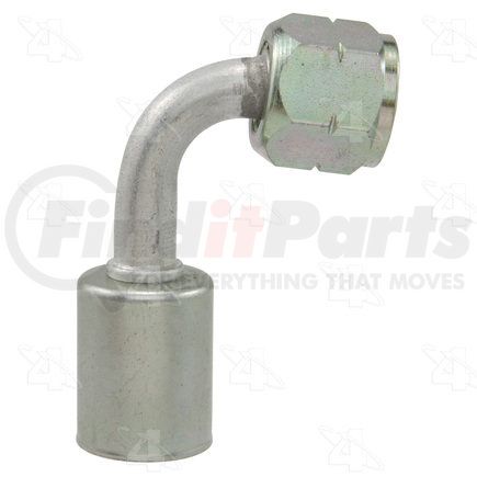 14983 by FOUR SEASONS - 90° Female Metric Dual O-Ring A/C Fitting