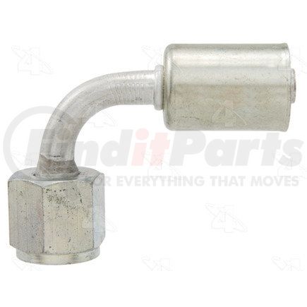 14992 by FOUR SEASONS - 90° Female Standard Dual O-Ring A/C Fitting