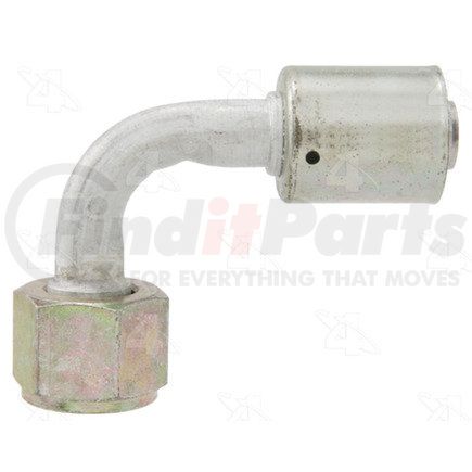 14994 by FOUR SEASONS - 45° Female Standard Dual O-Ring A/C Fitting