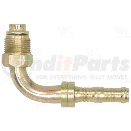 15135 by FOUR SEASONS - Burgaflex 90° Male O-Ring Hose Repair Fitting Kit