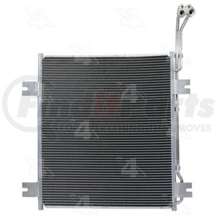 Four Seasons 152003 A/C Condenser Parallel Flow Condenser