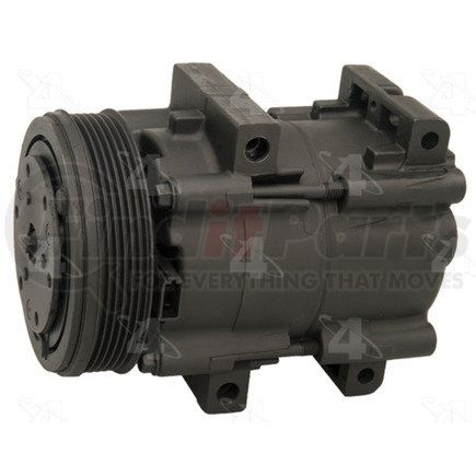 157138 by FOUR SEASONS - Reman Ford FS10 Compressor w/ Clutch