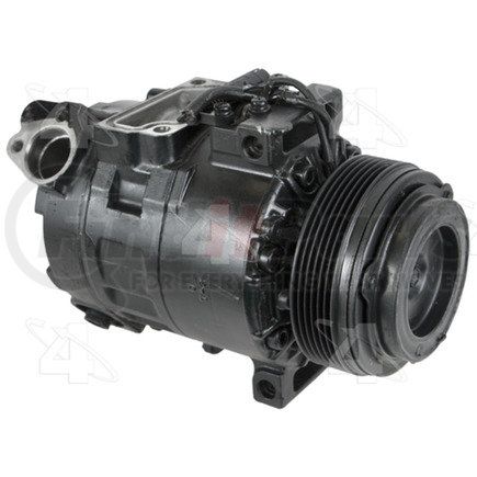 157302 by FOUR SEASONS - Reman Nippondenso 7SB16C Compressor w/ Clutch