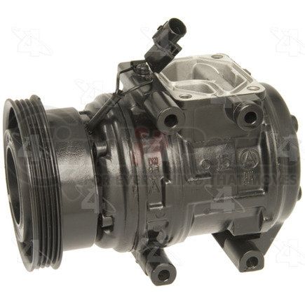 157303 by FOUR SEASONS - Reman Nippondenso 10PA15C Compressor w/ Clutch