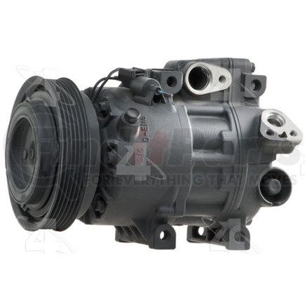 157306 by FOUR SEASONS - Reman Halla HCC-VS16 Compressor w/ Clutch