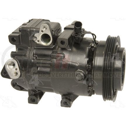 157307 by FOUR SEASONS - Reman Halla HCC-VS16 Compressor w/ Clutch