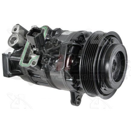 157308 by FOUR SEASONS - Reman Nippondenso 7SBU16H Compressor w/ Clutch