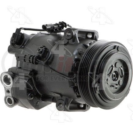 157271 by FOUR SEASONS - Reman GM CVC Compressor w/ Clutch