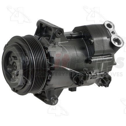 157272 by FOUR SEASONS - Reman GM CVC Compressor w/ Clutch