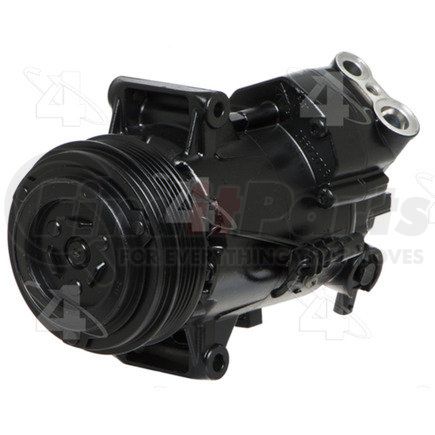 157273 by FOUR SEASONS - Reman GM CVC Compressor w/ Clutch