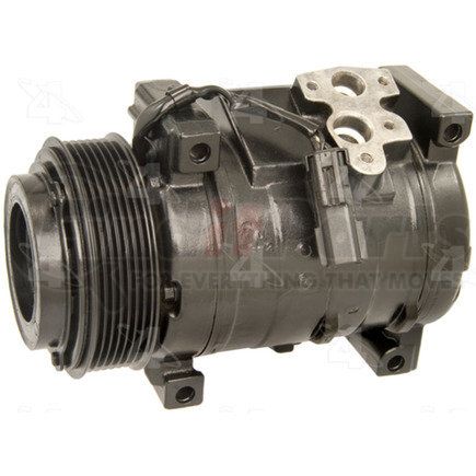 157300 by FOUR SEASONS - Reman Nippondenso 10S17C Compressor w/ Clutch