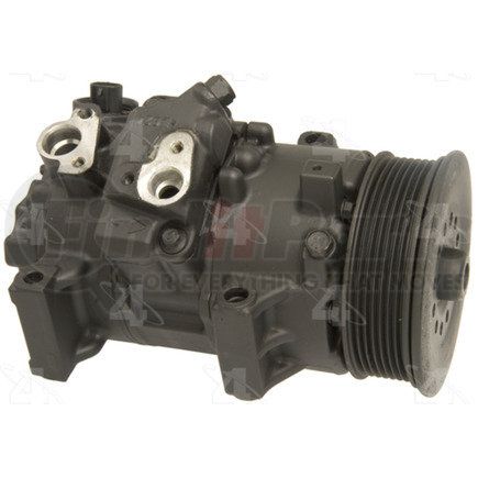 157316 by FOUR SEASONS - Reman Nippondenso 6SEU14C Compressor w/ Clutch