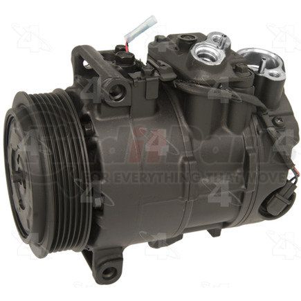 157317 by FOUR SEASONS - Reman Nippondenso 6SEU16C Compressor w/ Clutch