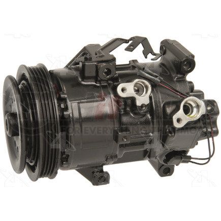 157318 by FOUR SEASONS - Reman Nippondenso 5SE11C Compressor w/ Clutch