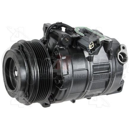 157309 by FOUR SEASONS - Reman Nippondenso 7SBU16C Compressor w/ Clutch