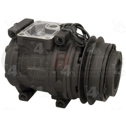 157310 by FOUR SEASONS - Reman Nippondenso 10PA15C Compressor w/ Clutch