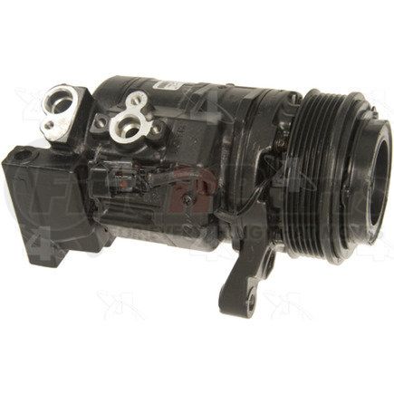 157312 by FOUR SEASONS - Reman Nippondenso 10SR15H Compressor w/ Clutch