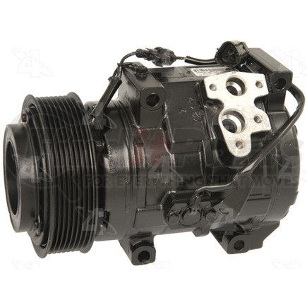 157325 by FOUR SEASONS - Reman Nippondenso 10S20C Compressor w/ Clutch